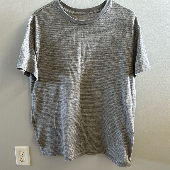 Goodfellow & Co Other - Goodfellow & co men’s gray/cream stripped tshirt